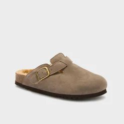 Donna Scholl Sabot*Mules fae fur