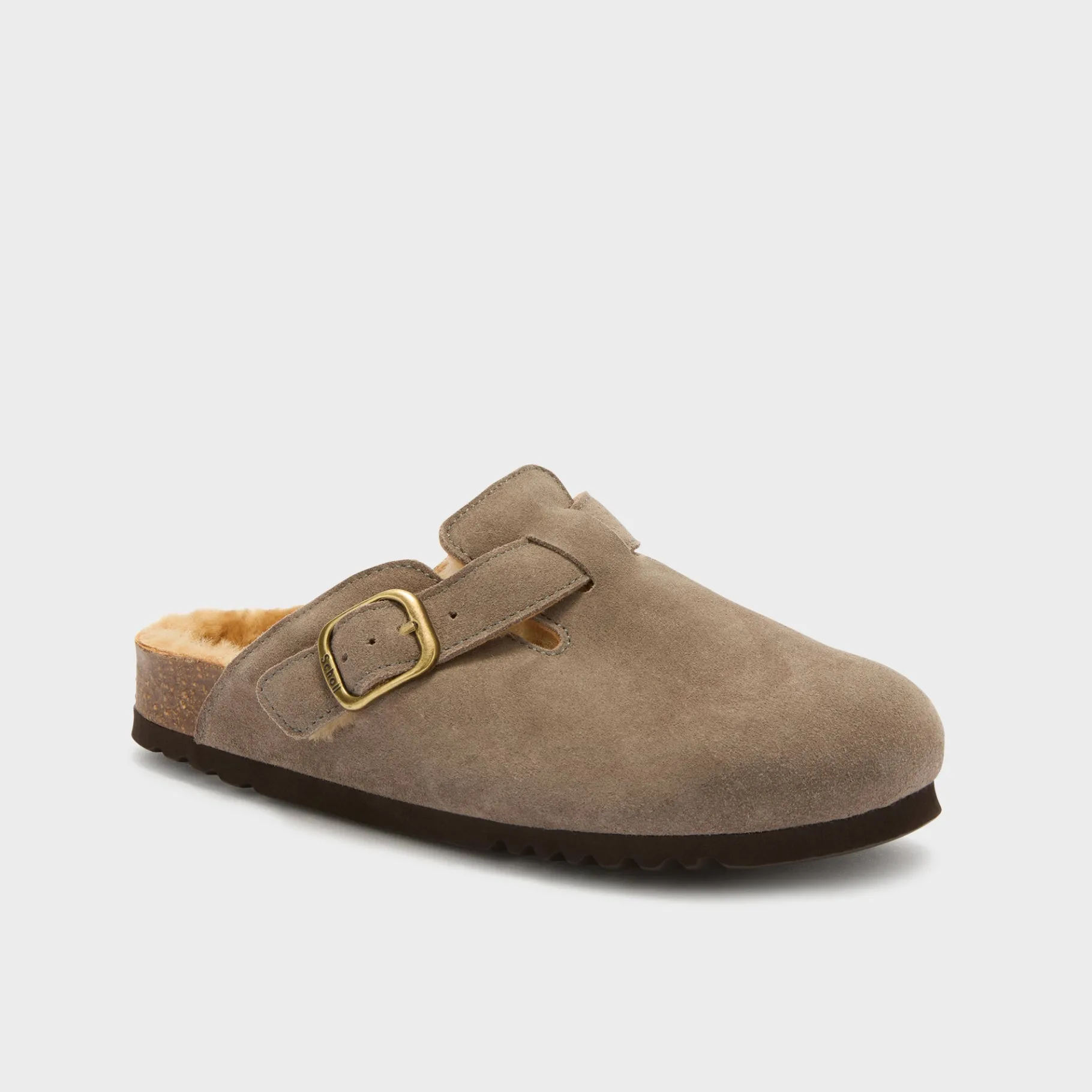 Donna Scholl Sabot*Mules fae fur