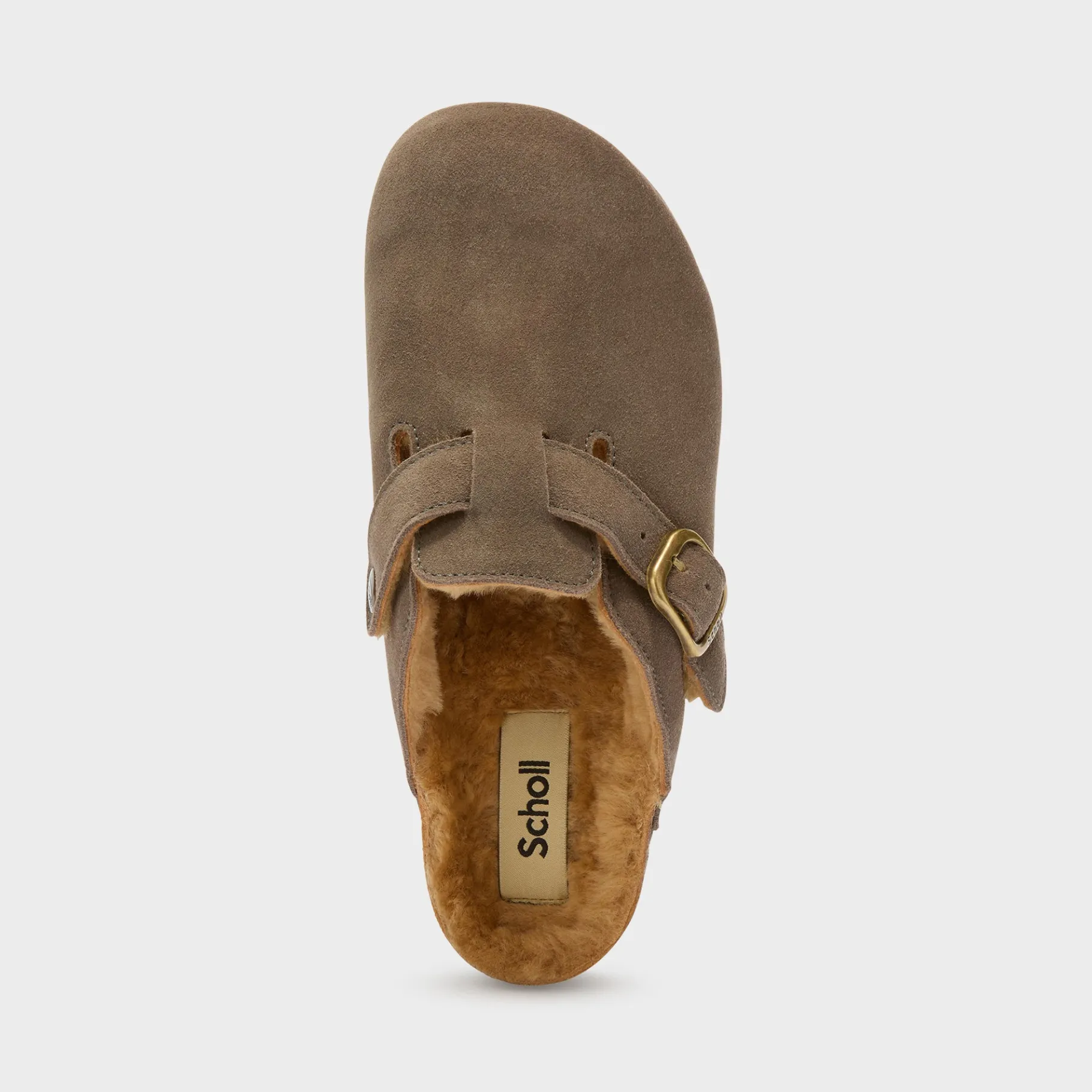 Donna Scholl Sabot*Mules fae fur
