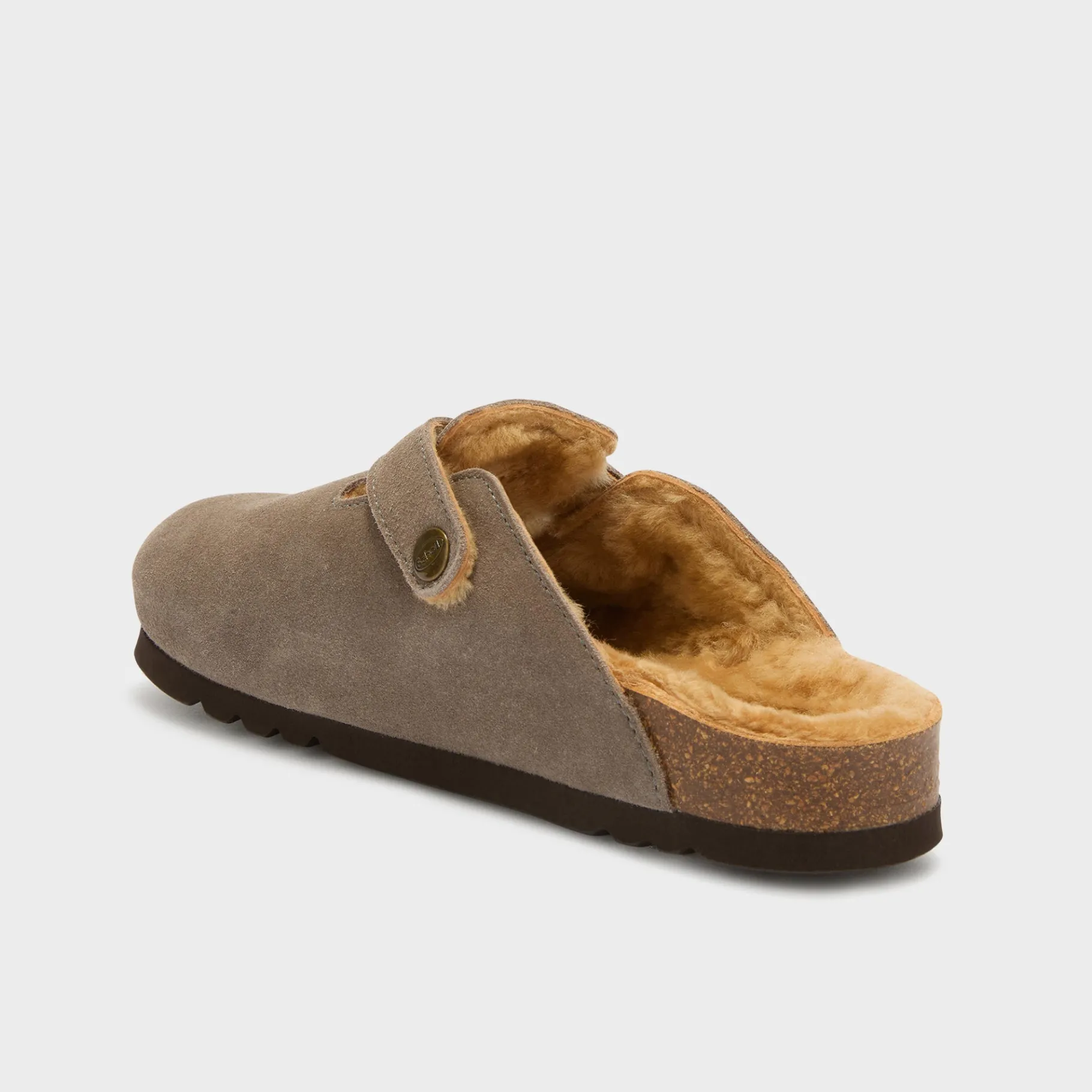 Donna Scholl Sabot*Mules fae fur