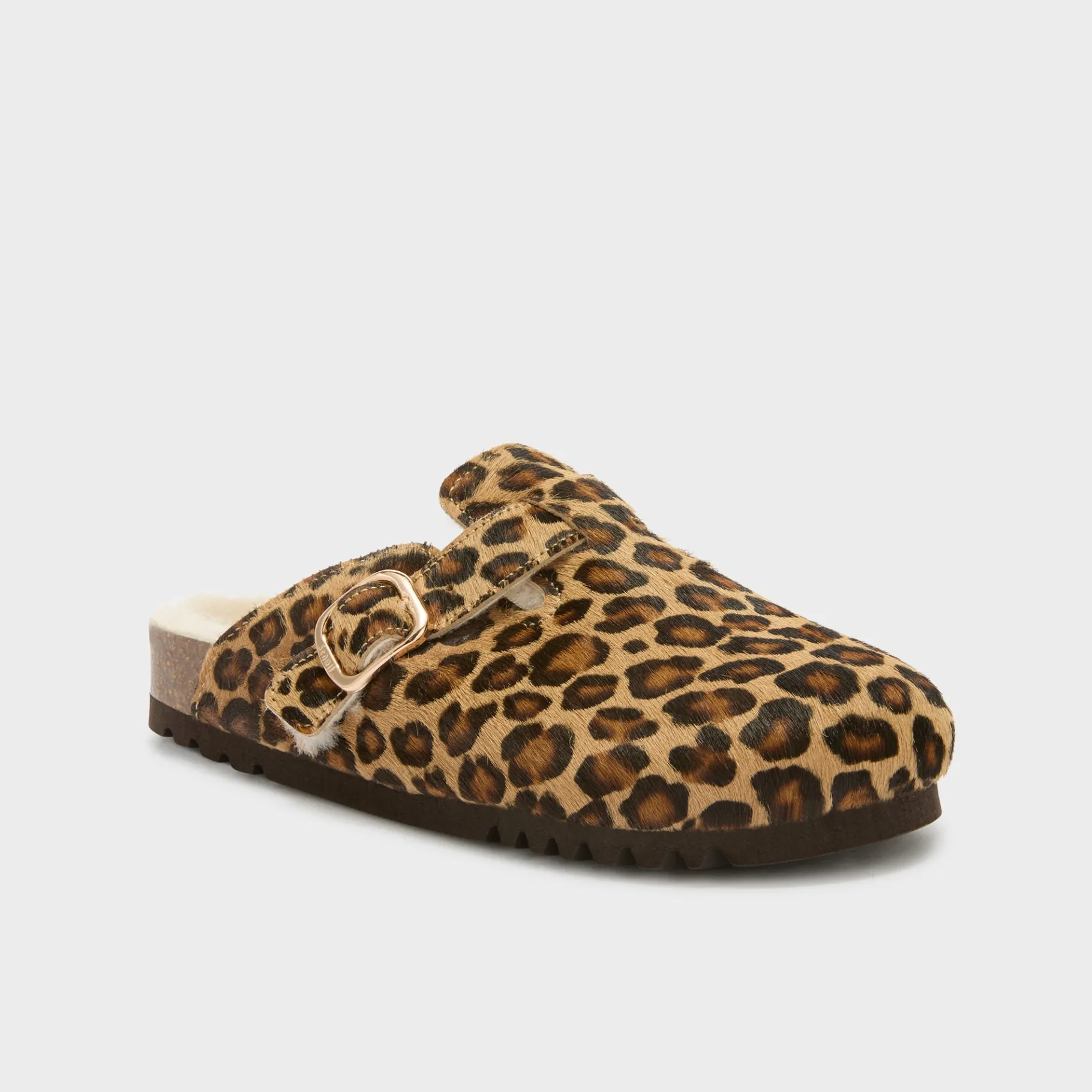 Donna Scholl Sabot*Mules fae fur
