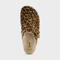 Donna Scholl Sabot*Mules fae fur