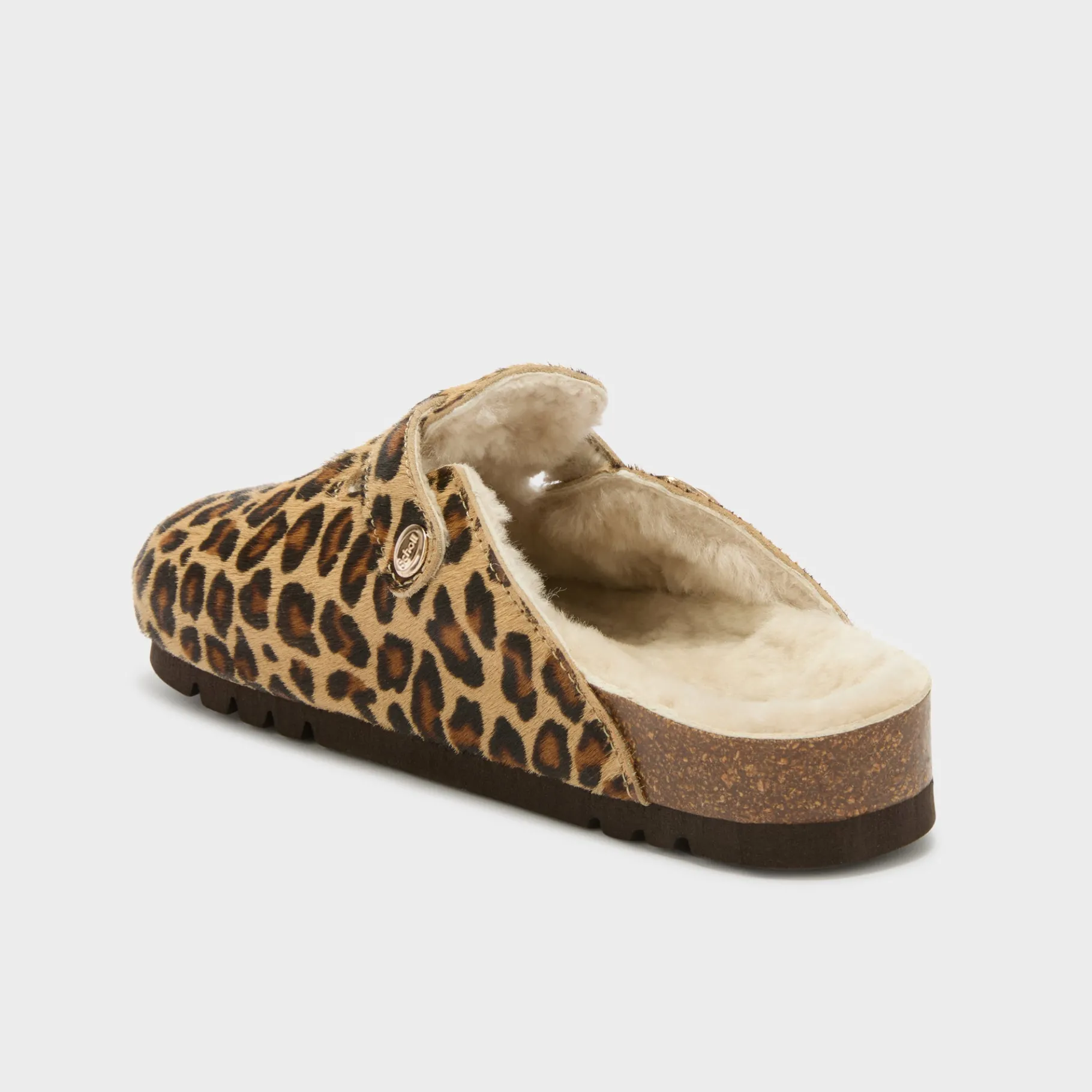 Donna Scholl Sabot*Mules fae fur