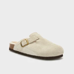 Donna Scholl Sabot*Mules fae fur