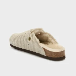 Donna Scholl Sabot*Mules fae fur