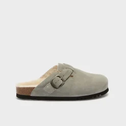 Donna Scholl Sabot*Mules fae fur