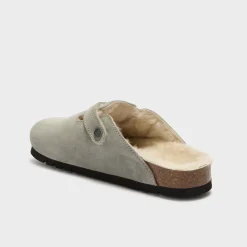 Donna Scholl Sabot*Mules fae fur