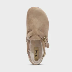 Donna Scholl Sabot*Mules fae fur backstrap