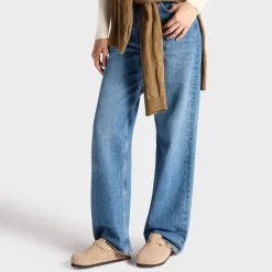 Donna Scholl Sabot*Mules fae fur backstrap