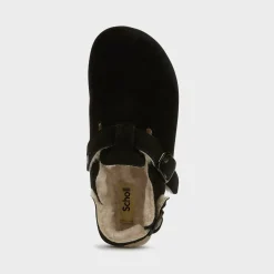 Donna Scholl Sabot*Mules fae fur backstrap