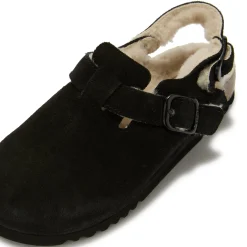 Donna Scholl Sabot*Mules fae fur backstrap
