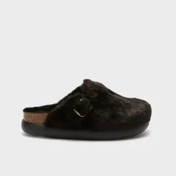 Donna Scholl Sabot*Mules fae fur chunky
