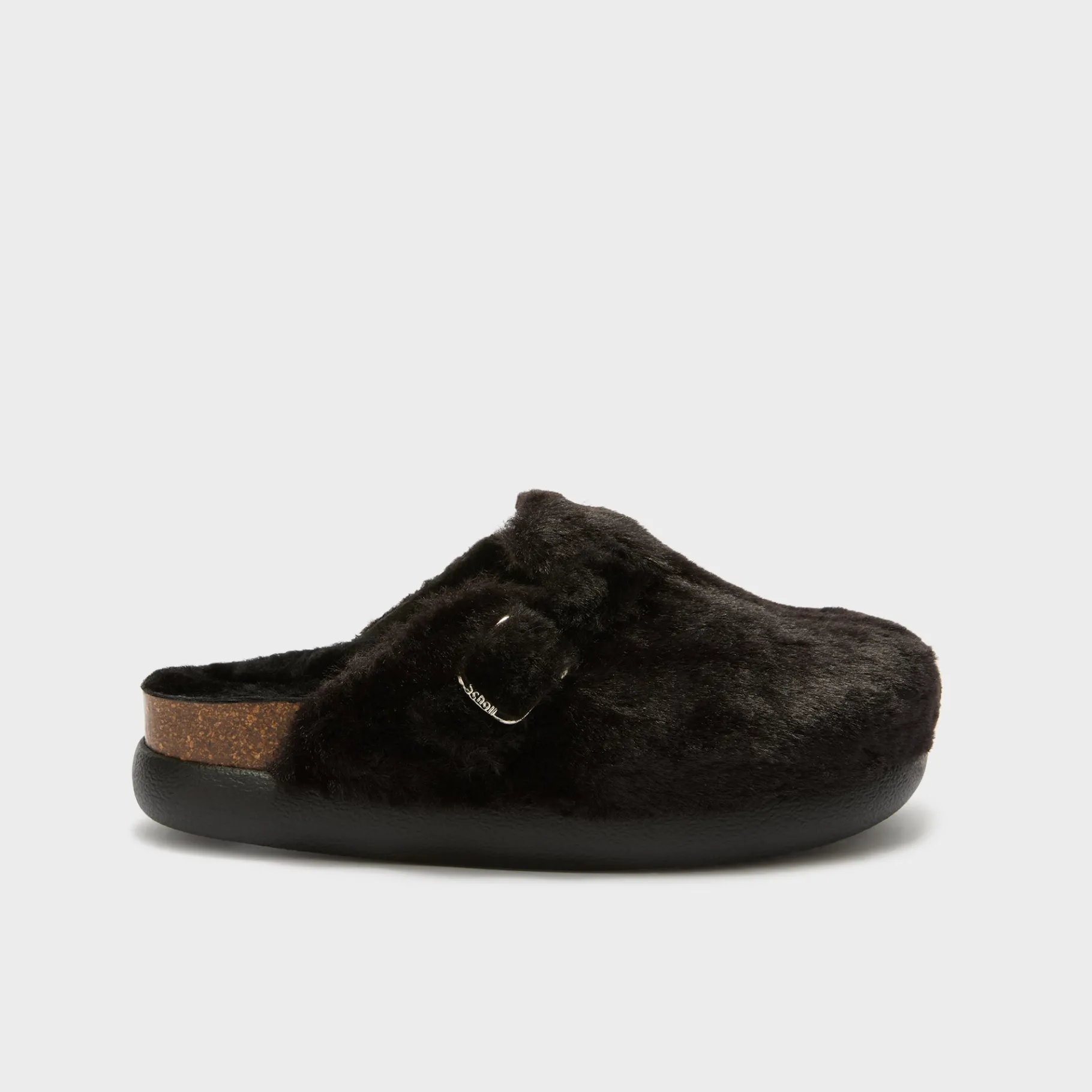 Donna Scholl Sabot*Mules fae fur chunky