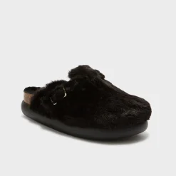 Donna Scholl Sabot*Mules fae fur chunky