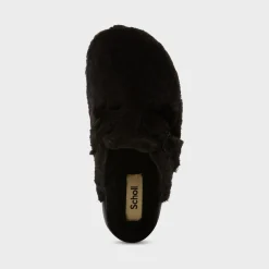 Donna Scholl Sabot*Mules fae fur chunky