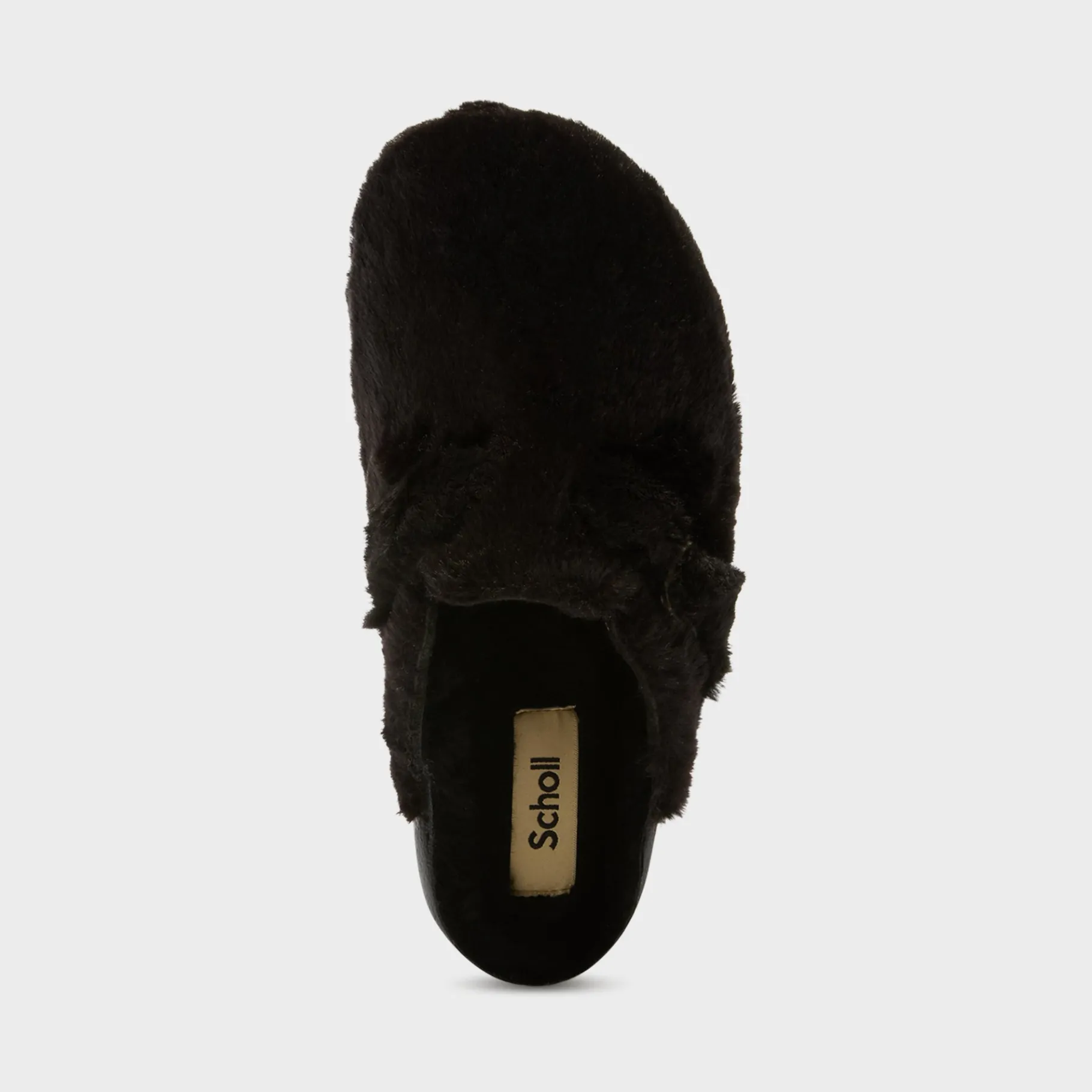 Donna Scholl Sabot*Mules fae fur chunky