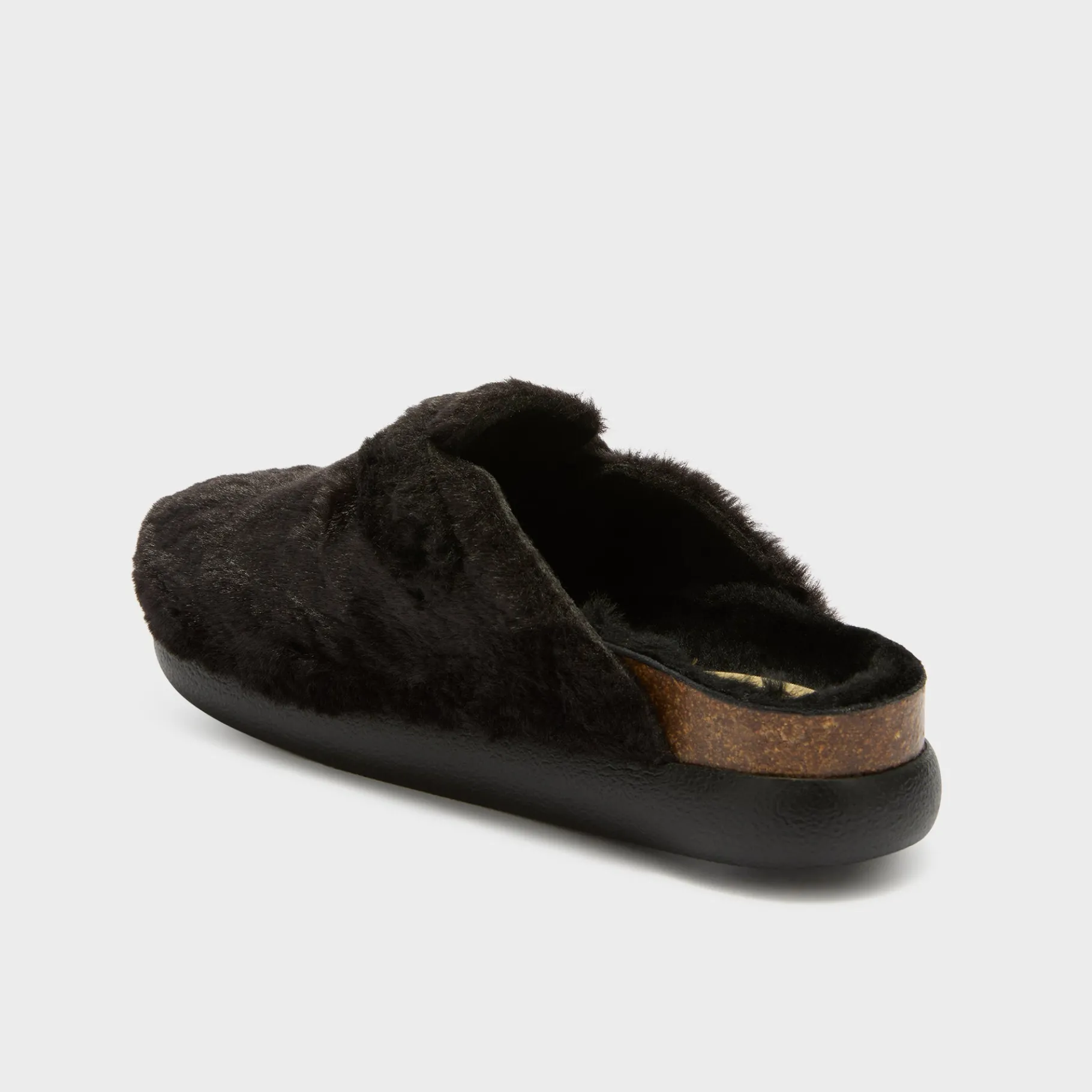 Donna Scholl Sabot*Mules fae fur chunky