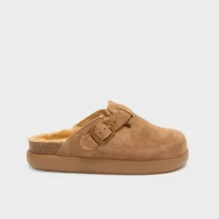 Donna Scholl Sabot*Mules fae fur chunky