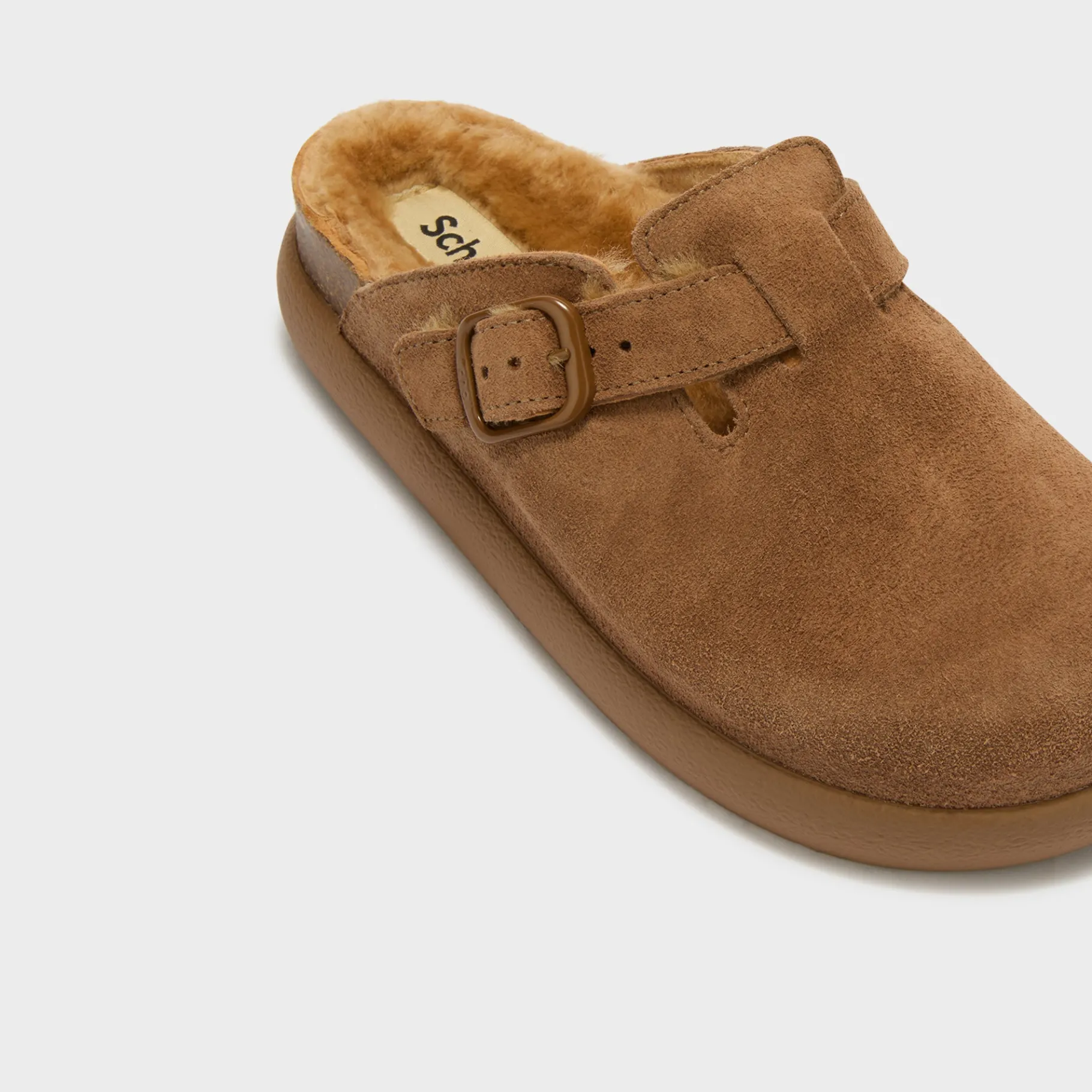 Donna Scholl Sabot*Mules fae fur chunky