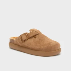 Donna Scholl Sabot*Mules fae fur chunky