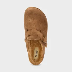 Donna Scholl Sabot*Mules fae fur chunky