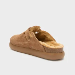 Donna Scholl Sabot*Mules fae fur chunky