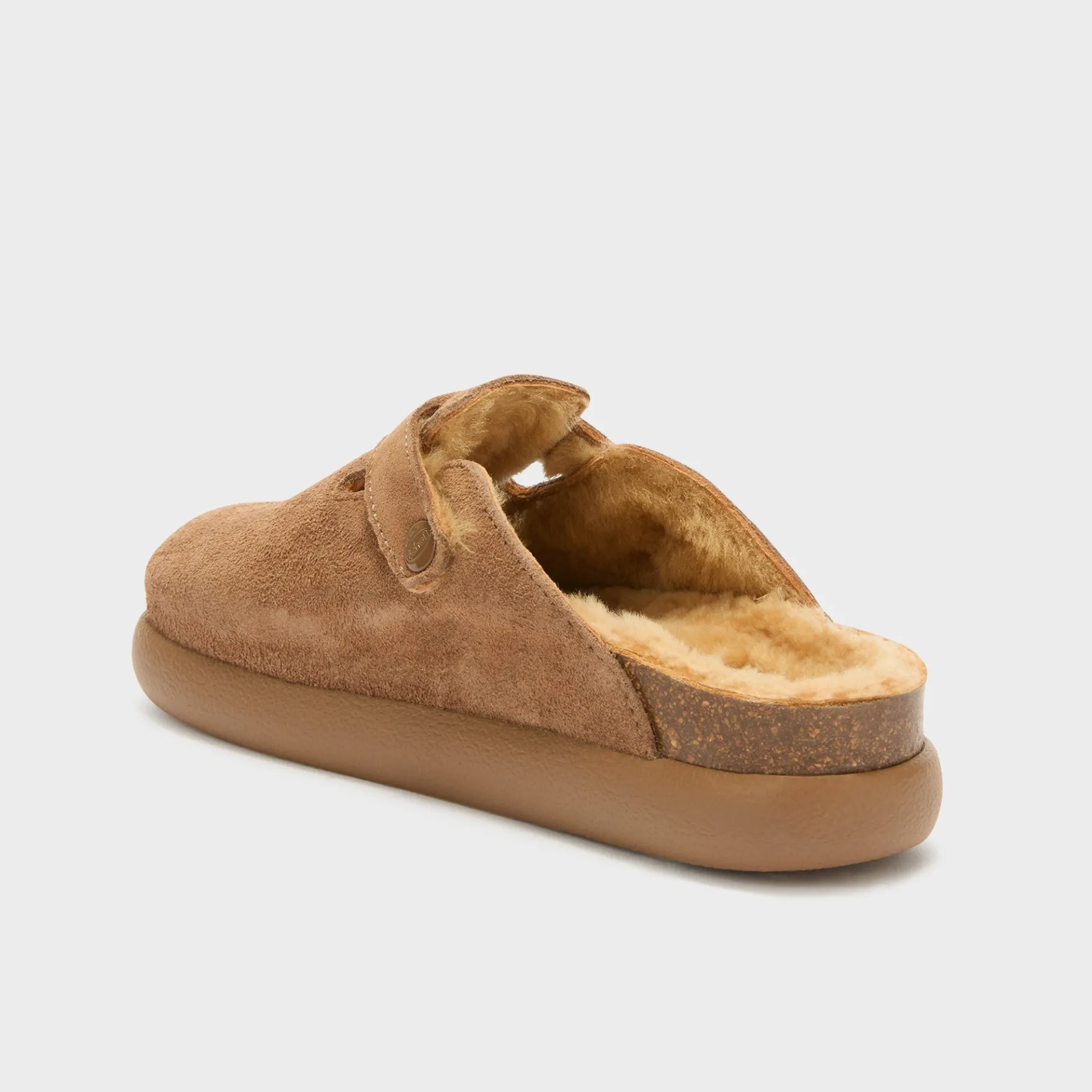 Donna Scholl Sabot*Mules fae fur chunky