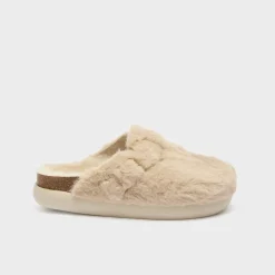 Donna Scholl Sabot*Mules fae fur chunky
