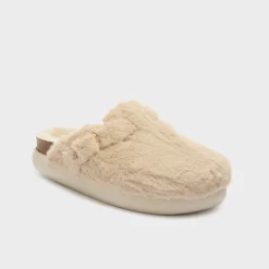 Donna Scholl Sabot*Mules fae fur chunky