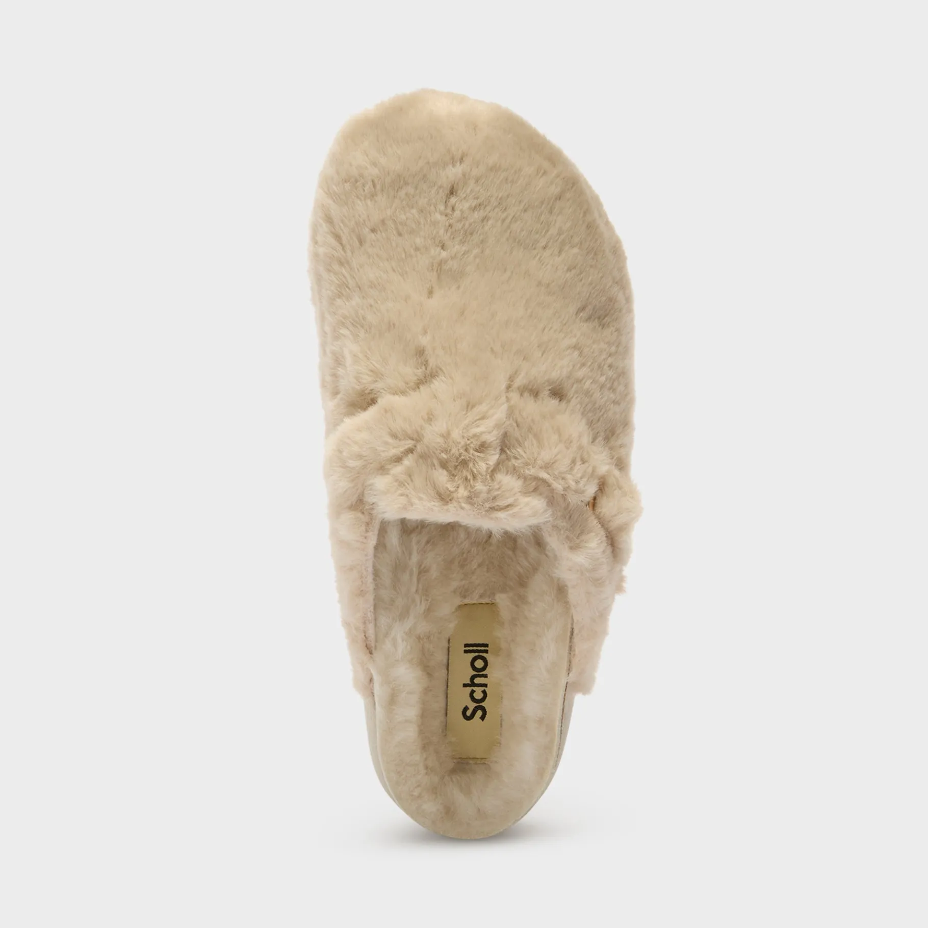 Donna Scholl Sabot*Mules fae fur chunky