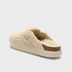 Donna Scholl Sabot*Mules fae fur chunky