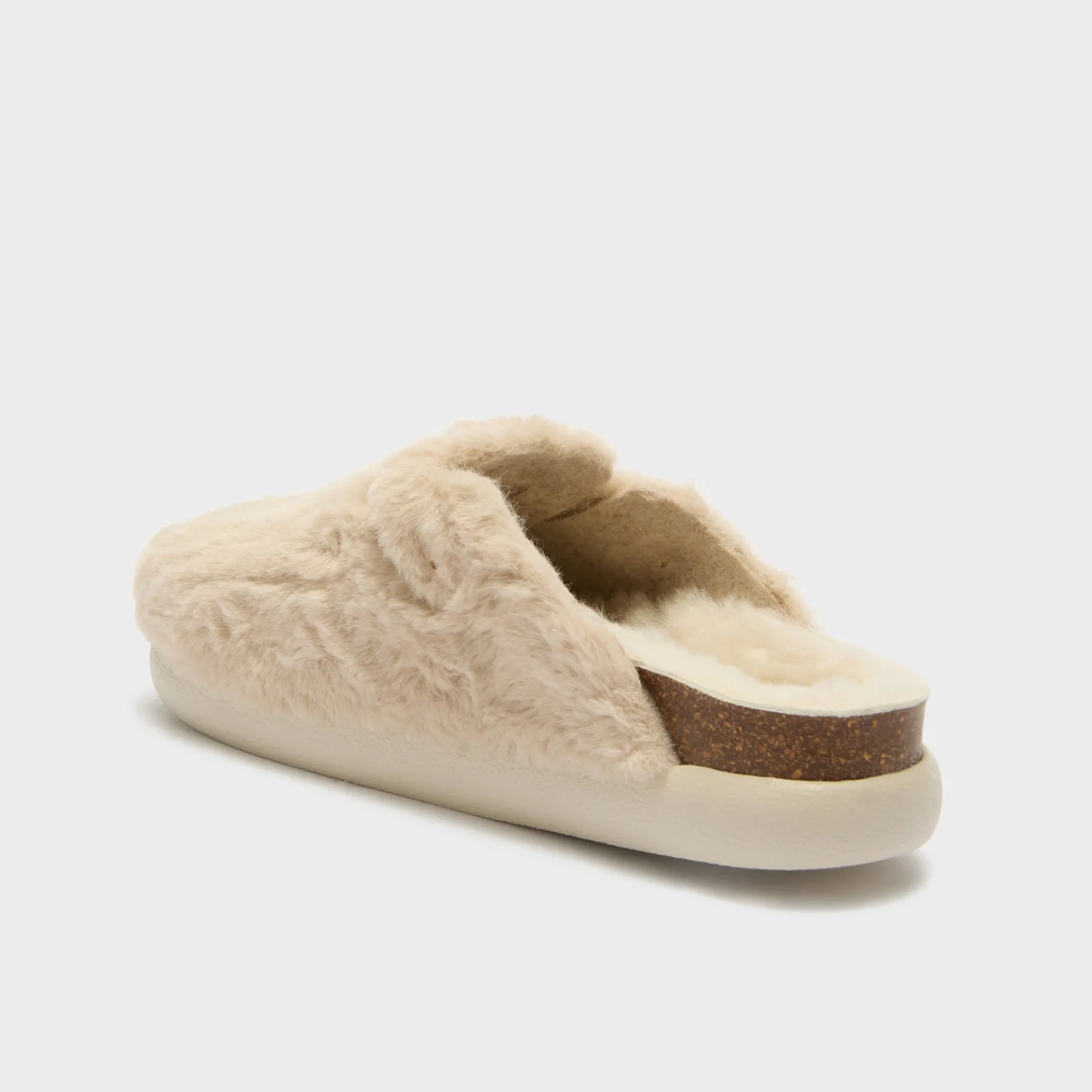 Donna Scholl Sabot*Mules fae fur chunky