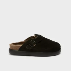 Donna Scholl Sabot*Mules fae fur chunky