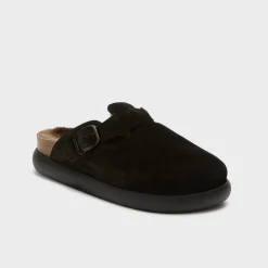 Donna Scholl Sabot*Mules fae fur chunky