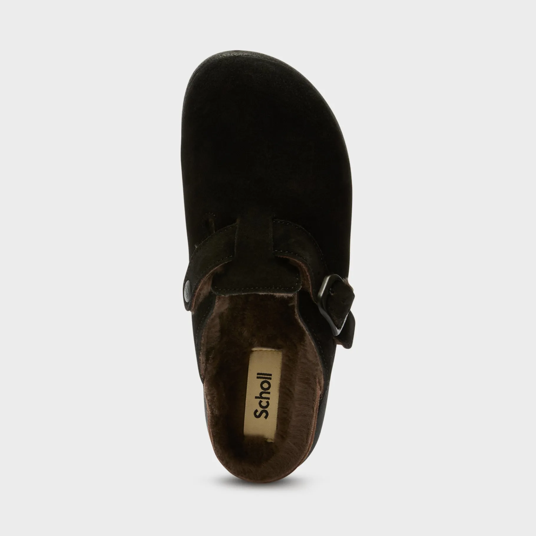 Donna Scholl Sabot*Mules fae fur chunky