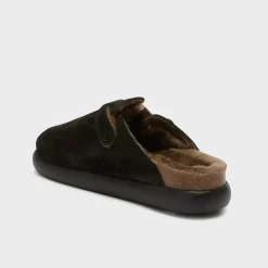 Donna Scholl Sabot*Mules fae fur chunky