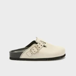 Donna Scholl Sabot*Mules flame