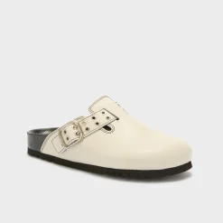 Donna Scholl Sabot*Mules flame