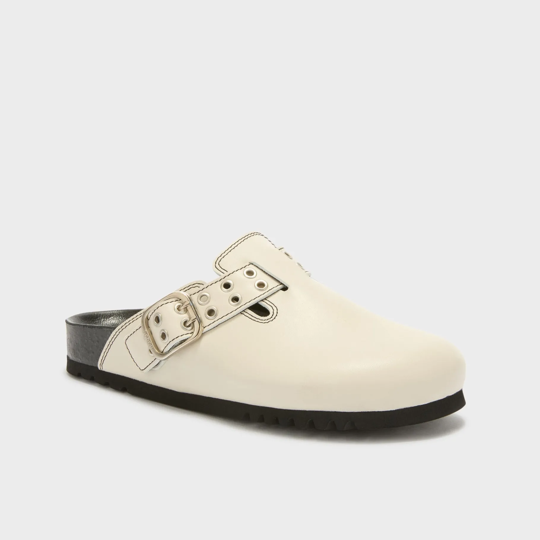 Donna Scholl Sabot*Mules flame
