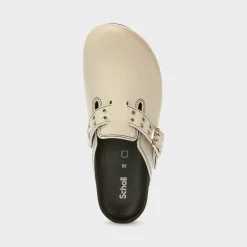 Donna Scholl Sabot*Mules flame