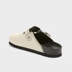 Donna Scholl Sabot*Mules flame