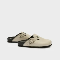 Donna Scholl Sabot*Mules flame