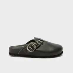 Donna Scholl Sabot*Mules flame