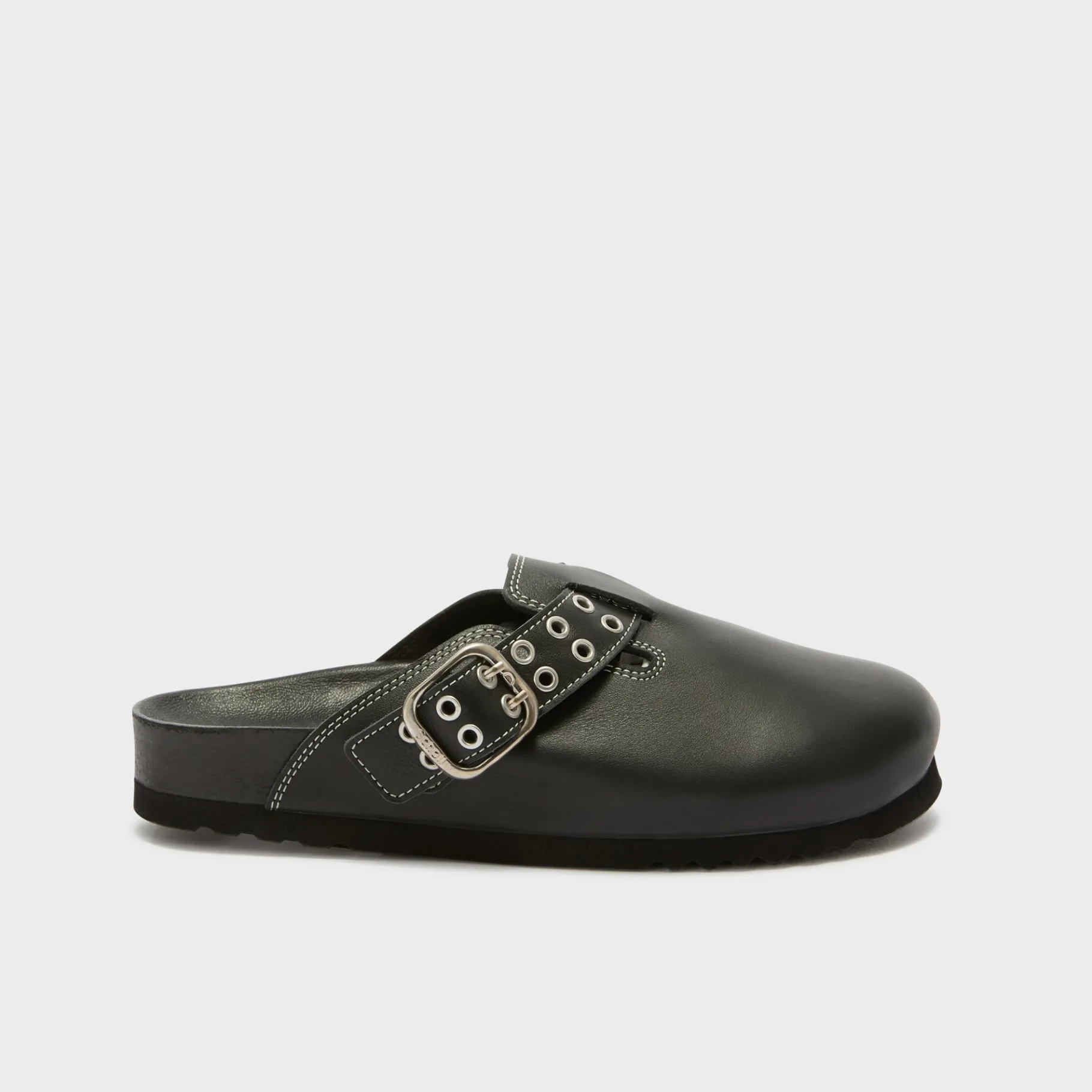 Donna Scholl Sabot*Mules flame