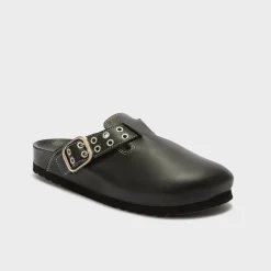 Donna Scholl Sabot*Mules flame