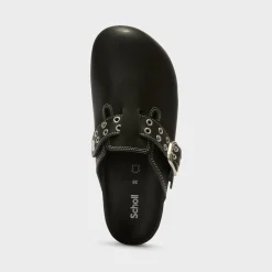 Donna Scholl Sabot*Mules flame