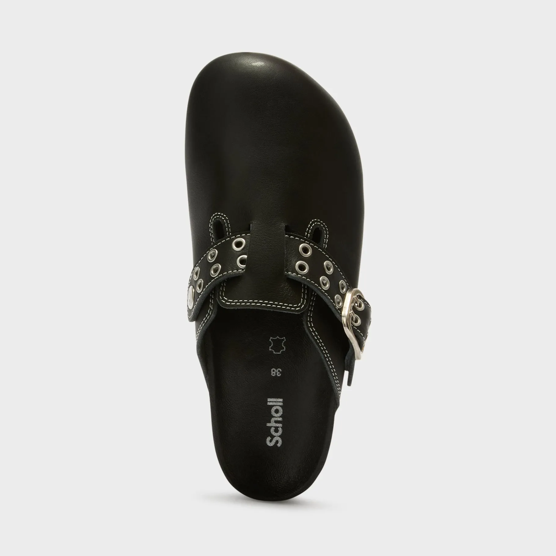 Donna Scholl Sabot*Mules flame