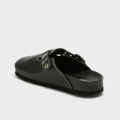 Donna Scholl Sabot*Mules flame