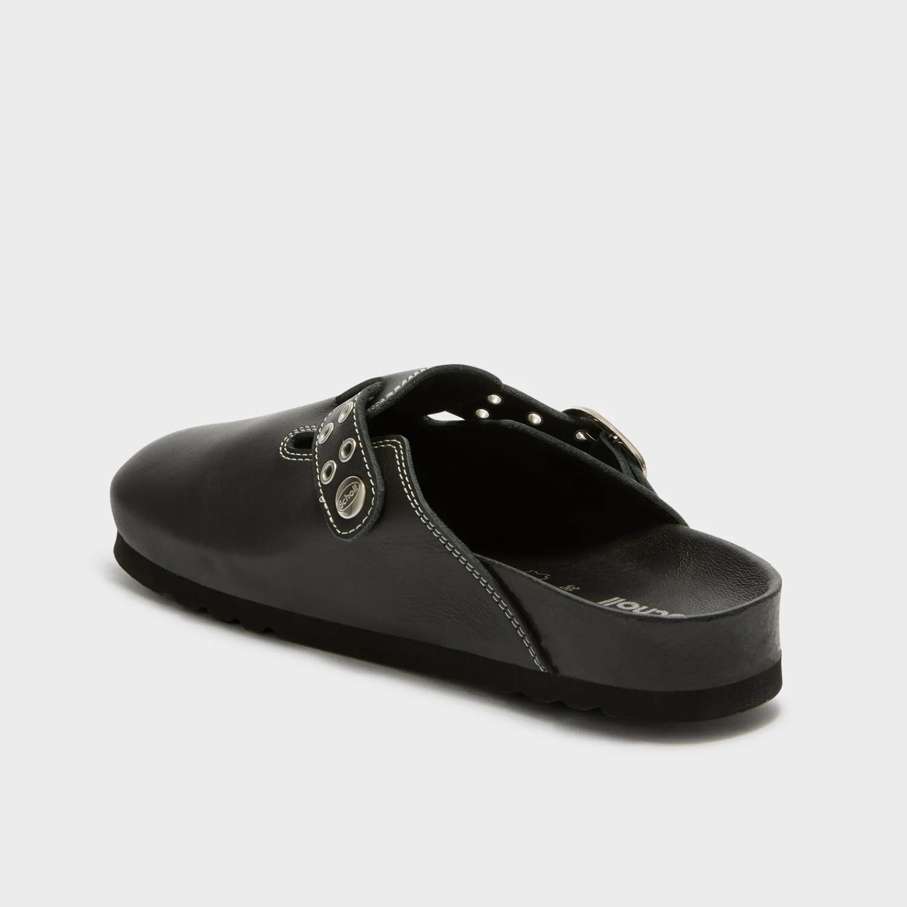 Donna Scholl Sabot*Mules flame