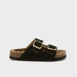 Donna Scholl Sandali*Mules josephine fur